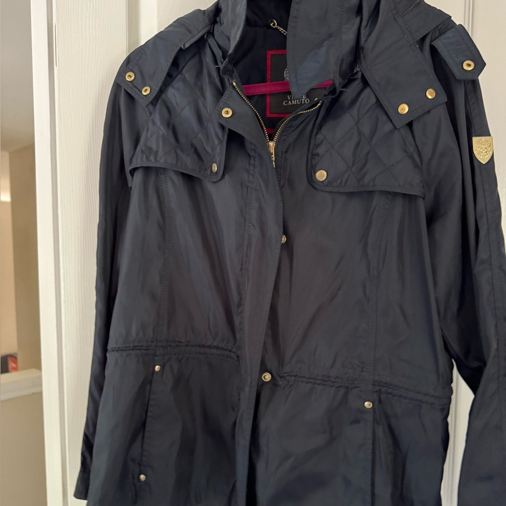 Vince Camuto Women's Black Utility Jacket